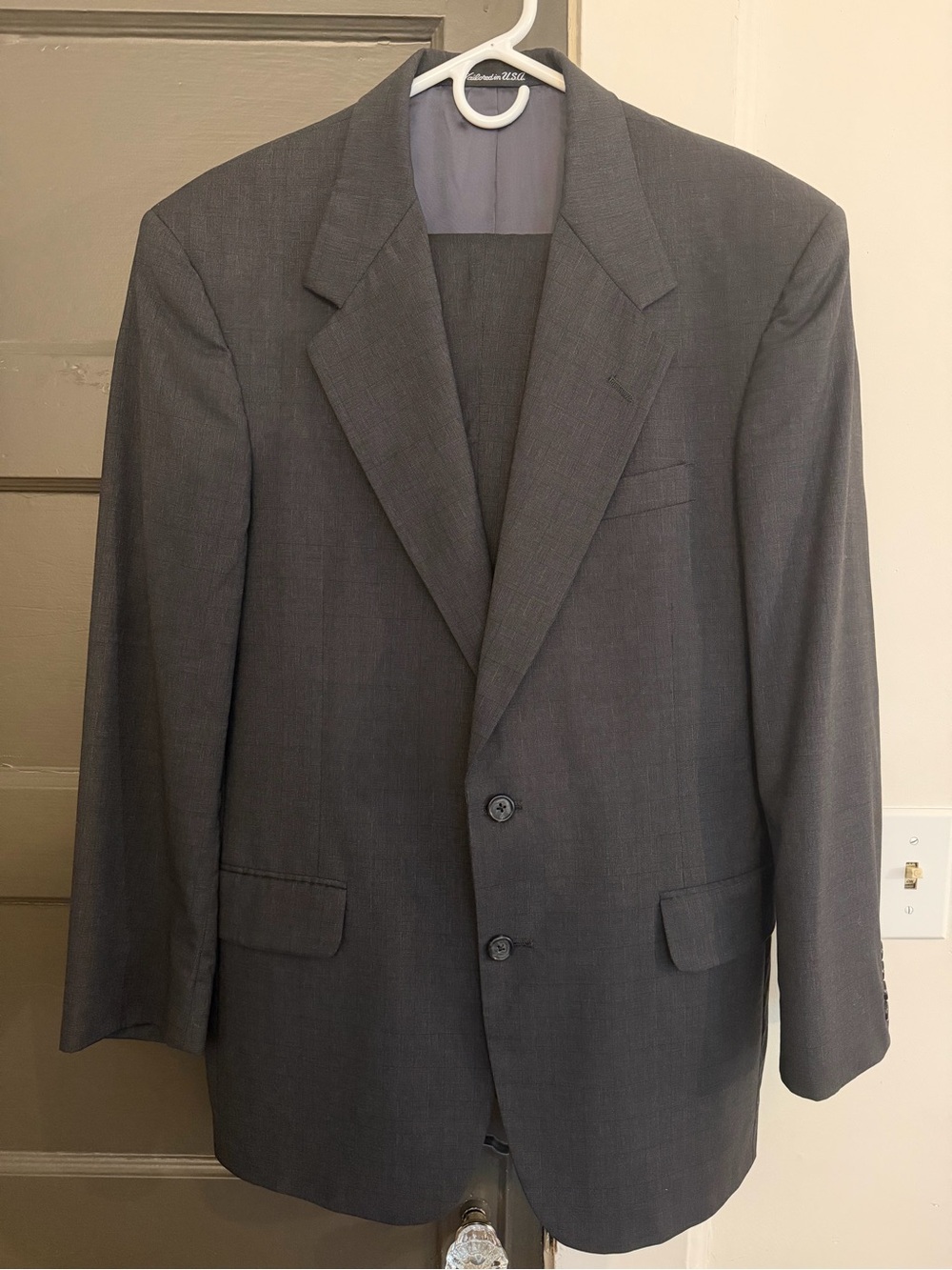 Innocenti for Tom James Suit